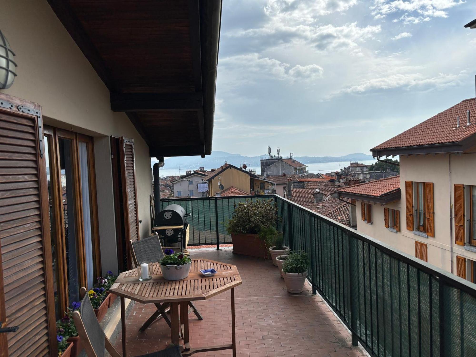 Апартаменти La Terrazza Вербанія Екстер'єр фото